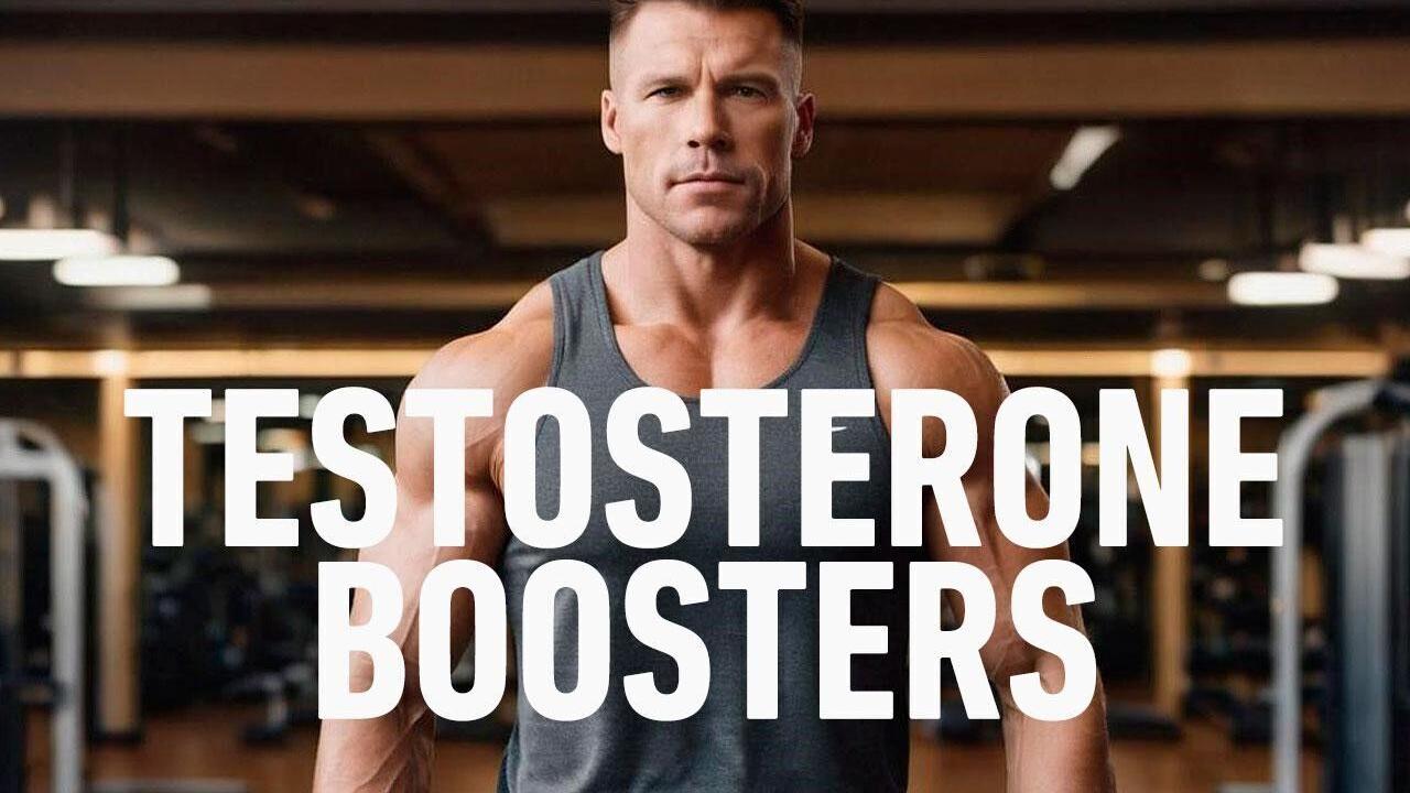 Top 5 Best Testosterone Booster Supplements For Men’s Healthy Muscle Gain